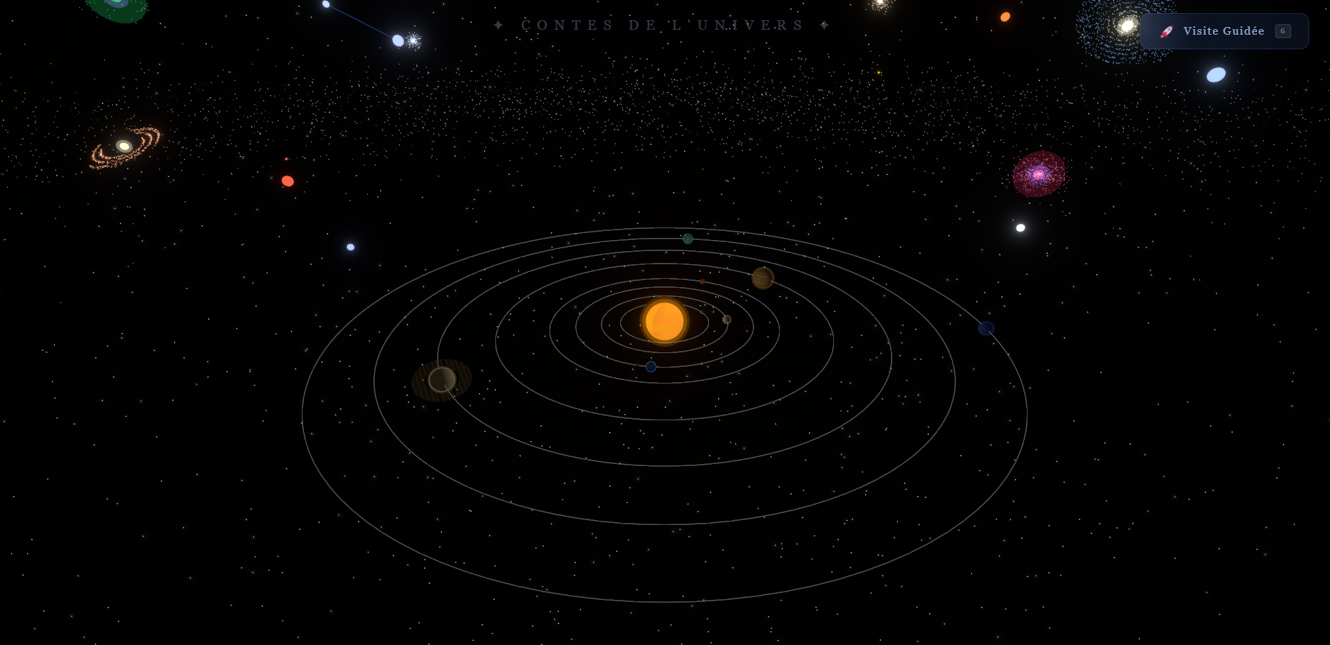 Contes de l'Univers