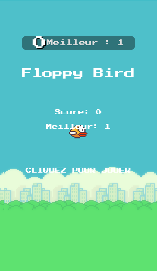 Flappy Bird Clone