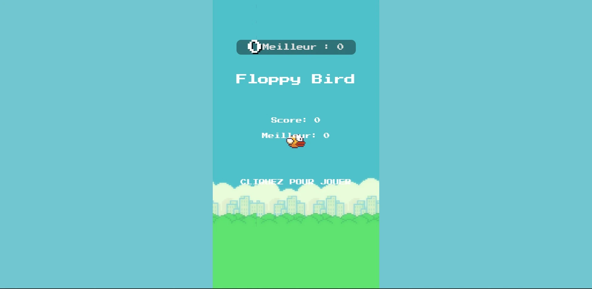 Flappy Bird Clone