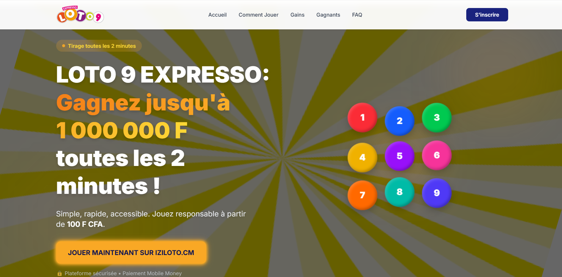 Loto 9 Expresso